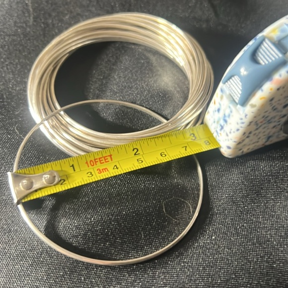 Sterling silver bangles - Picture 3 of 3